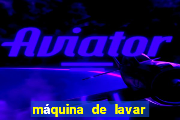 máquina de lavar enche e joga água fora consul