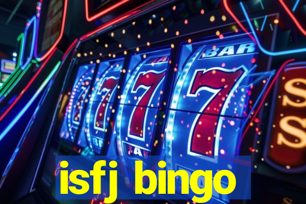 isfj bingo