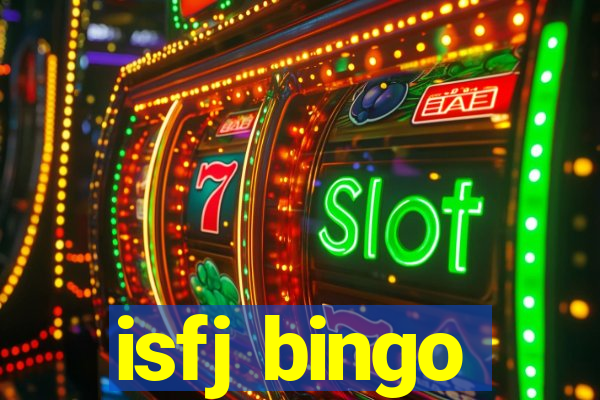 isfj bingo