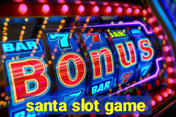 santa slot game