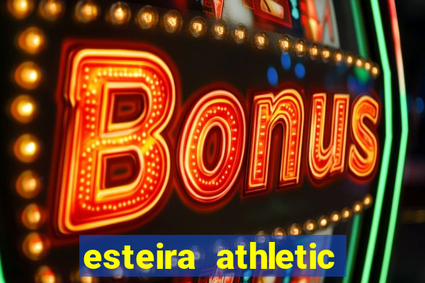 esteira athletic nao liga