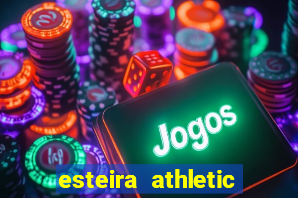 esteira athletic nao liga