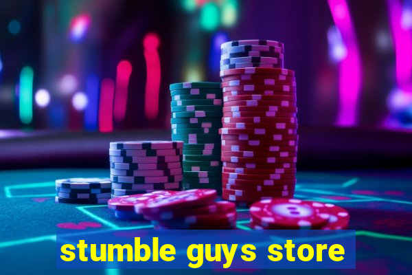 stumble guys store