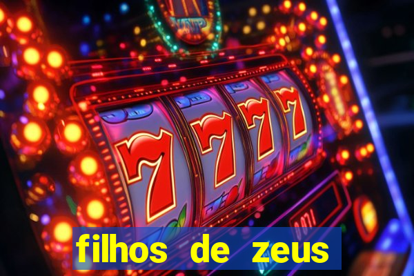 filhos de zeus mitologia grega