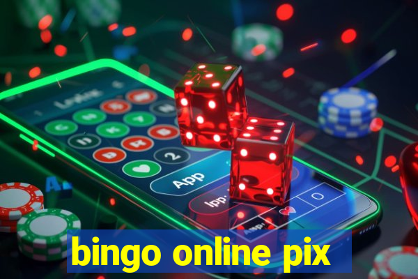 bingo online pix