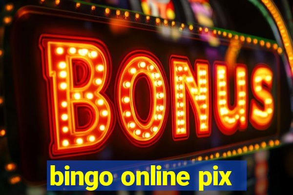 bingo online pix