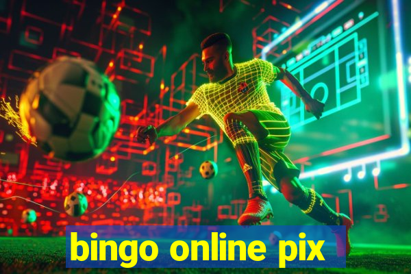 bingo online pix