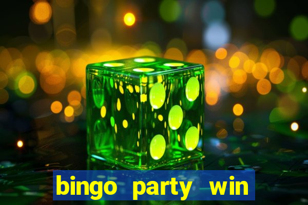 bingo party win real money cash app