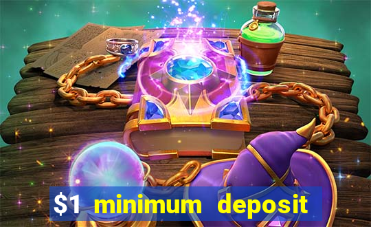 $1 minimum deposit casino australia 2023