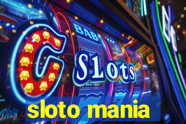 sloto mania