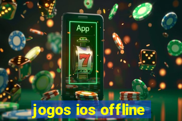 jogos ios offline