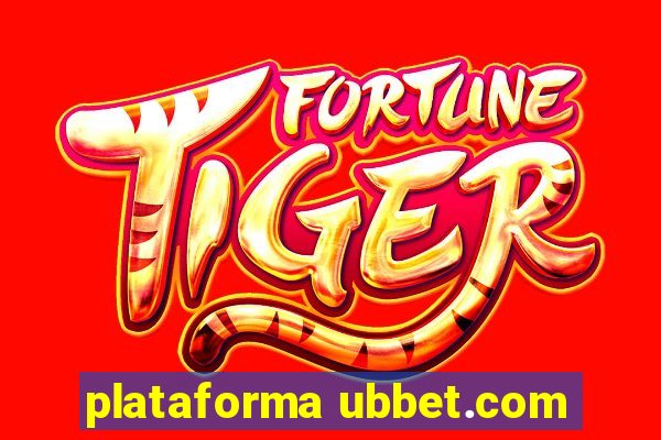 plataforma ubbet.com