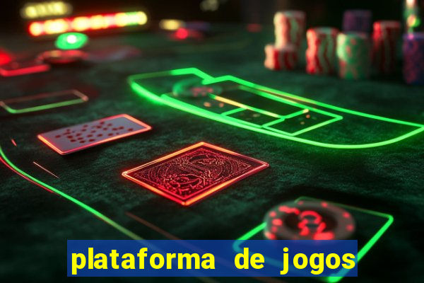 plataforma de jogos que pode depositar 1 real