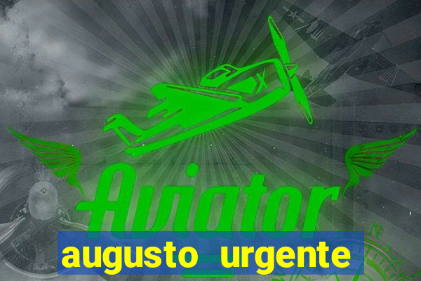 augusto urgente jacobina 24 horas