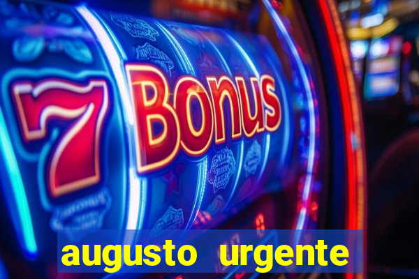 augusto urgente jacobina 24 horas