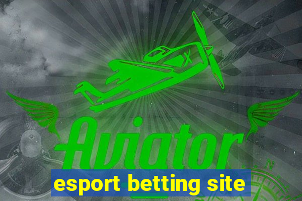 esport betting site