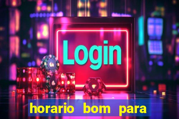 horario bom para ganhar no fortune tiger