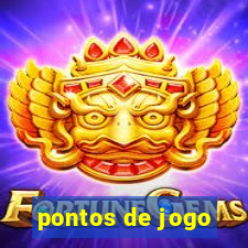 pontos de jogo