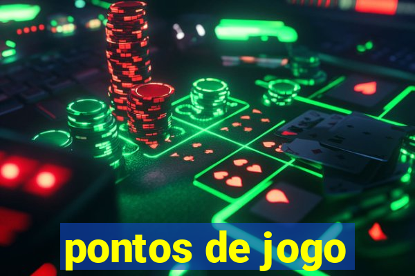 pontos de jogo