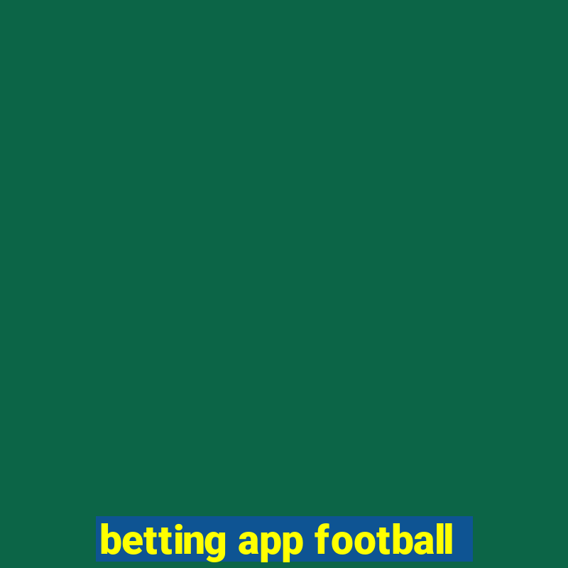 betting app football