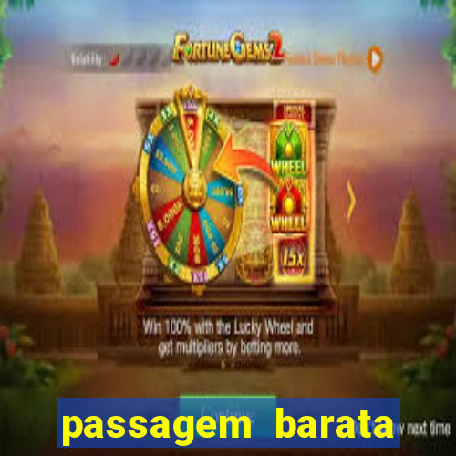 passagem barata para bahia