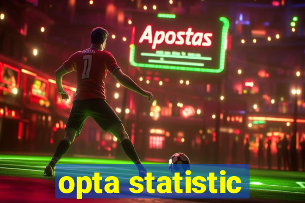 opta statistic