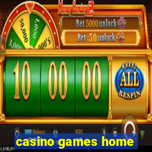 casino games home