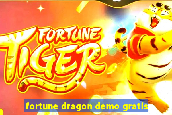 fortune dragon demo gratis