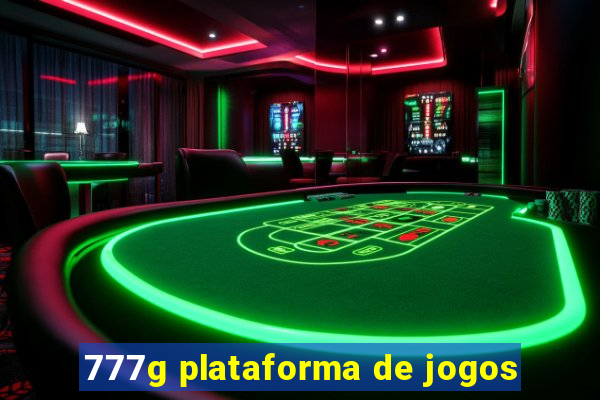 777g plataforma de jogos