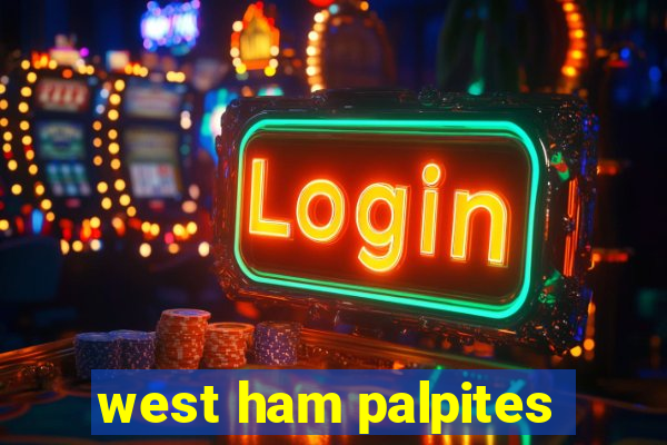 west ham palpites