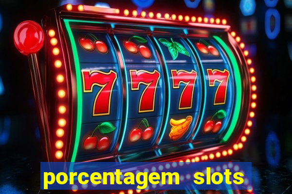 porcentagem slots pg gratis