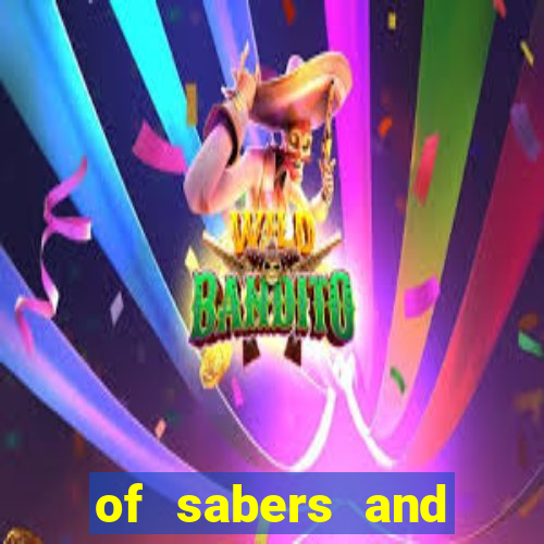 of sabers and monsters slot