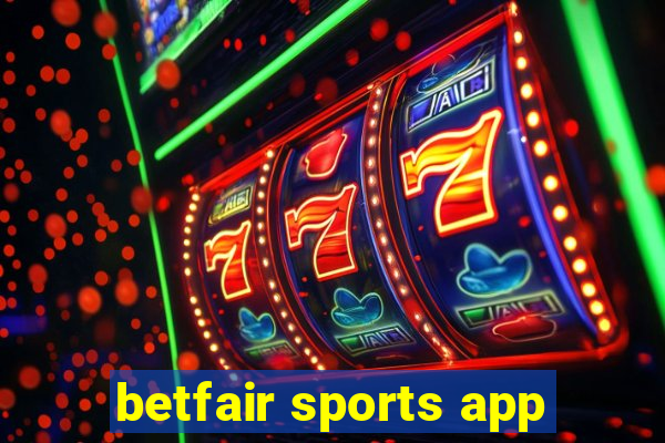 betfair sports app