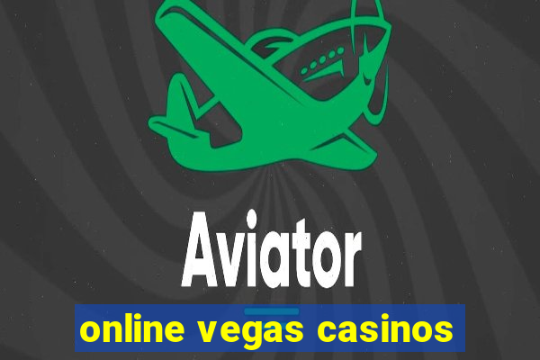 online vegas casinos