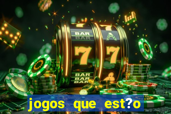 jogos que est?o pagando bem