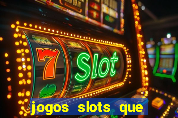 jogos slots que estao pagando