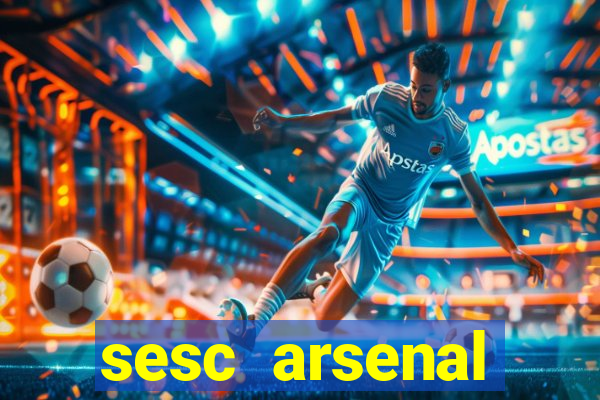 sesc arsenal estacionamento gratuito