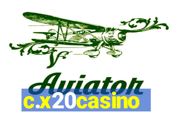 c.x20casino