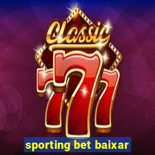 sporting bet baixar