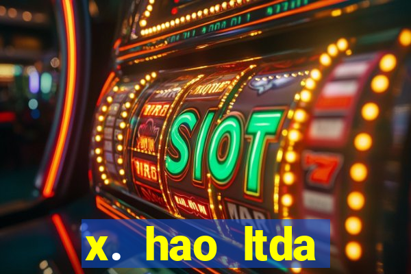 x. hao ltda plataforma de jogos