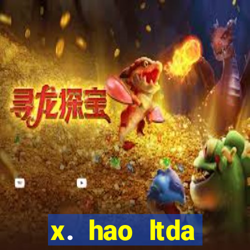 x. hao ltda plataforma de jogos