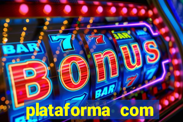 plataforma com deposito de 5 reais