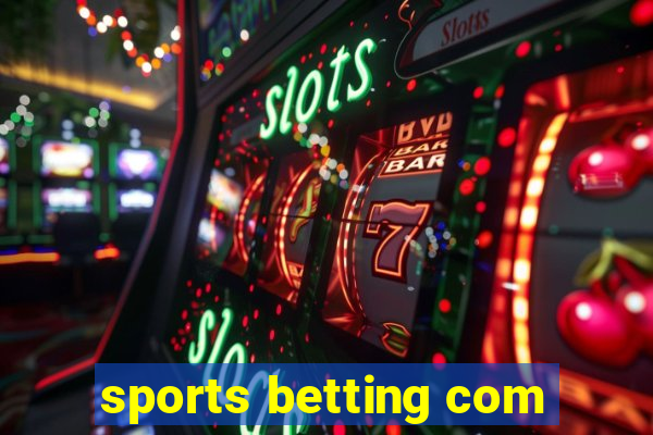 sports betting com