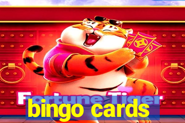 bingo cards