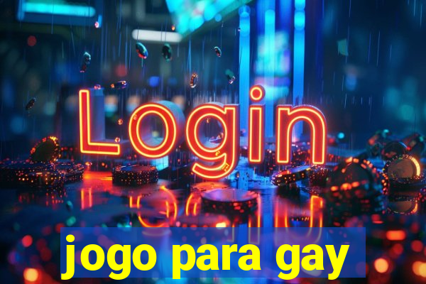 jogo para gay