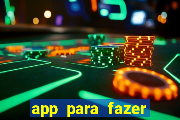 app para fazer jogos de futebol