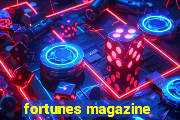 fortunes magazine