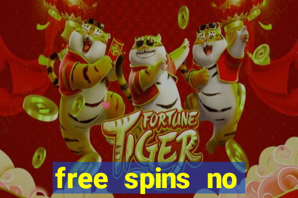 free spins no deposit online casino