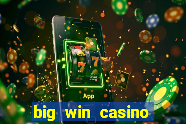 big win casino login register