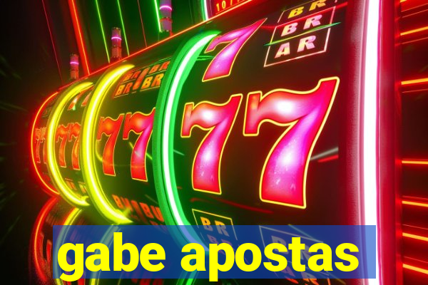 gabe apostas